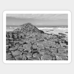 The Giant's Causeway, County Antrim, Northern Ireland Sticker